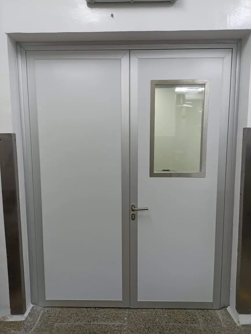 Puerta doble hoja - vista 1