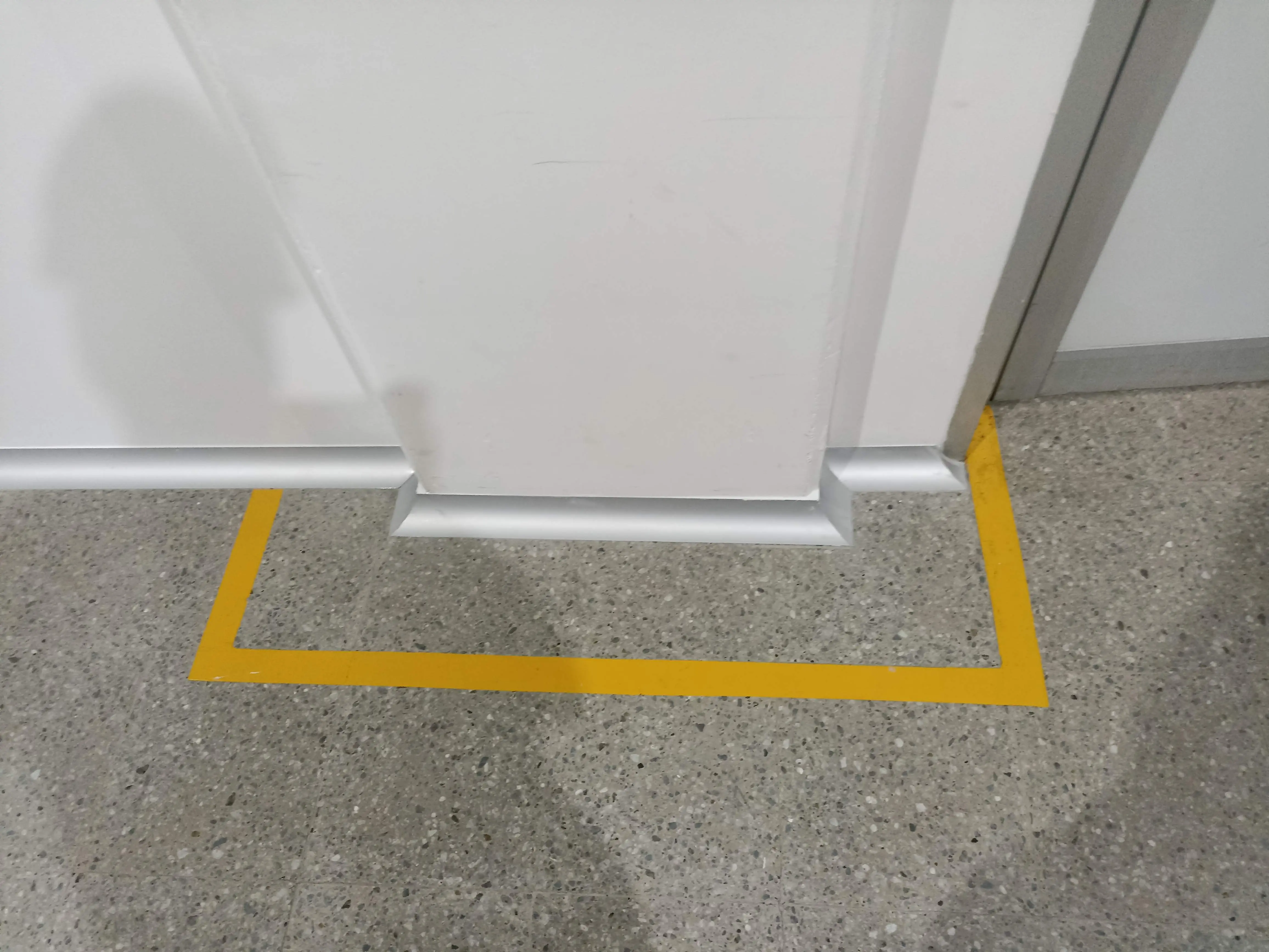 Cabinas de transferencia - vista 1
